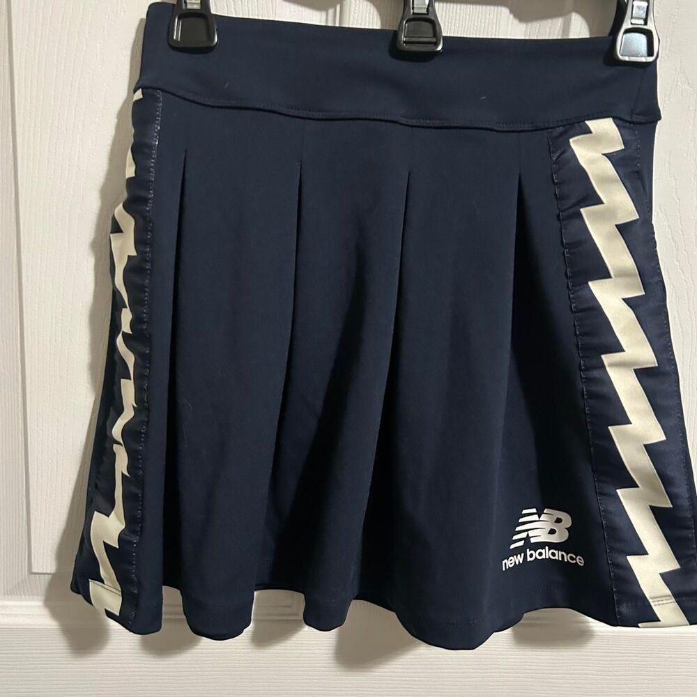 New-balance Women's Navy and Blue Skirt